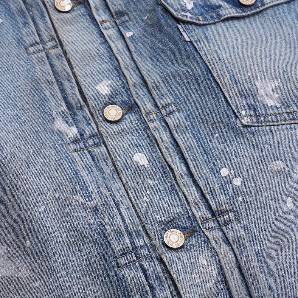 T-BACK DENIM JACKET / 2026AW-JK2-YT