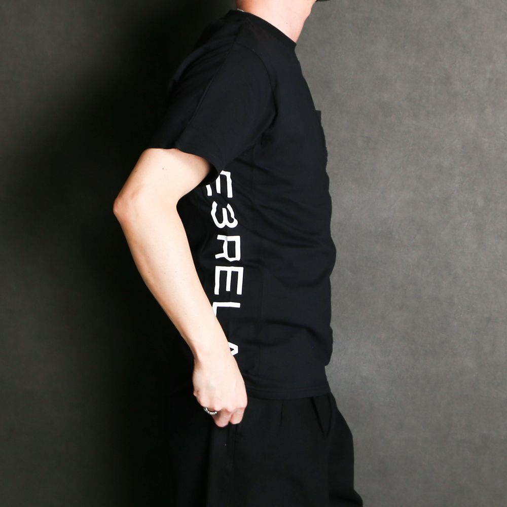 SIDE LOGO POCKET T-SHIRTS /  サイドロゴポケット Tシャツ  / UST-22019
