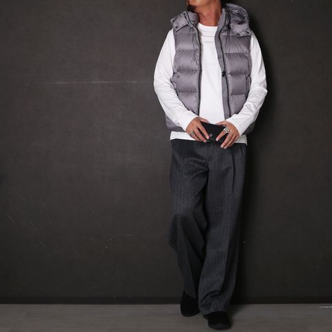 【TATRAS】【MARKAWARE】【marka】【MINEDENIM】【ITTI】コーディネート