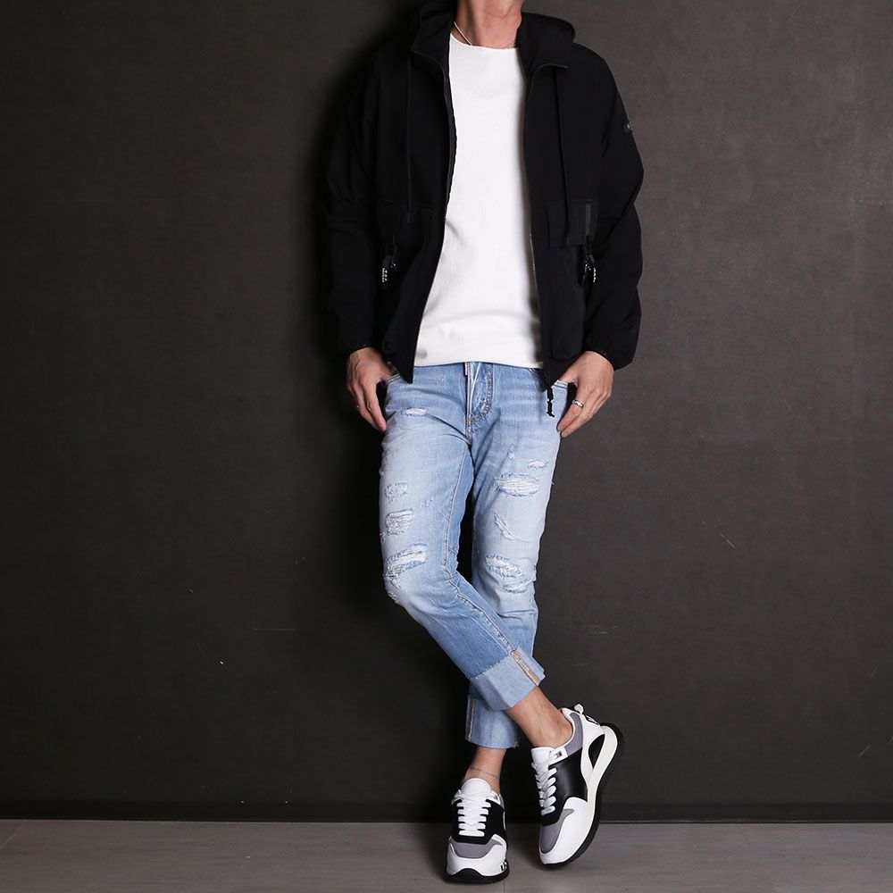 【TATRAS】【RESOUND CLOTHING】【DSQUARED2】 コーディネート