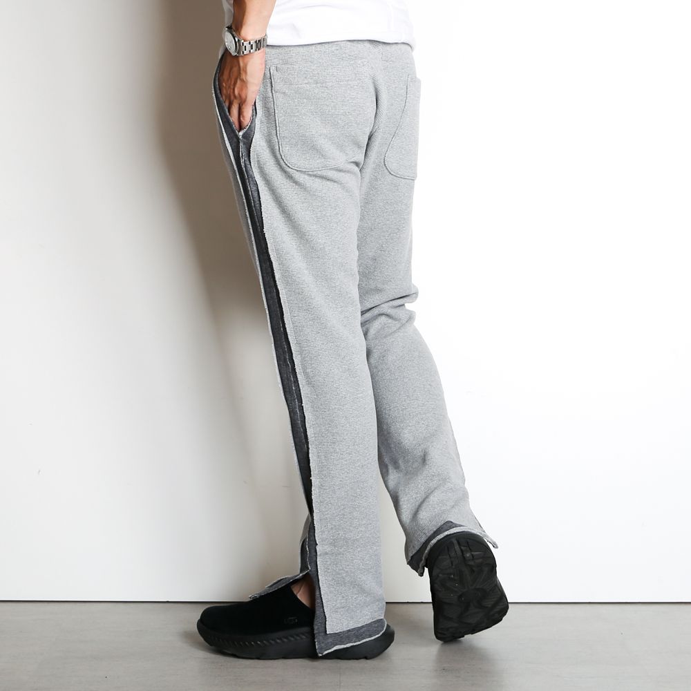 FACETASM - LAYERD WAFFLE PANTS / ワッフルパンツ / TOF-PT-M01