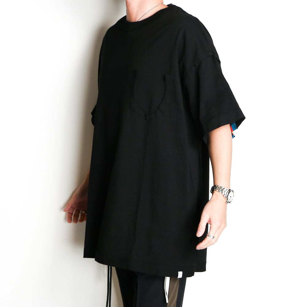 FACETASM - INSIDE-OUT RIB BIG TEE / Tシャツ / MIMI-TEE-U02