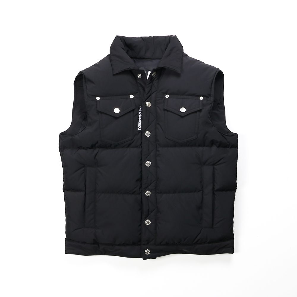 DSQUARED2 - Nylon Down Vest / ダウンベスト / S74FB0261 ...