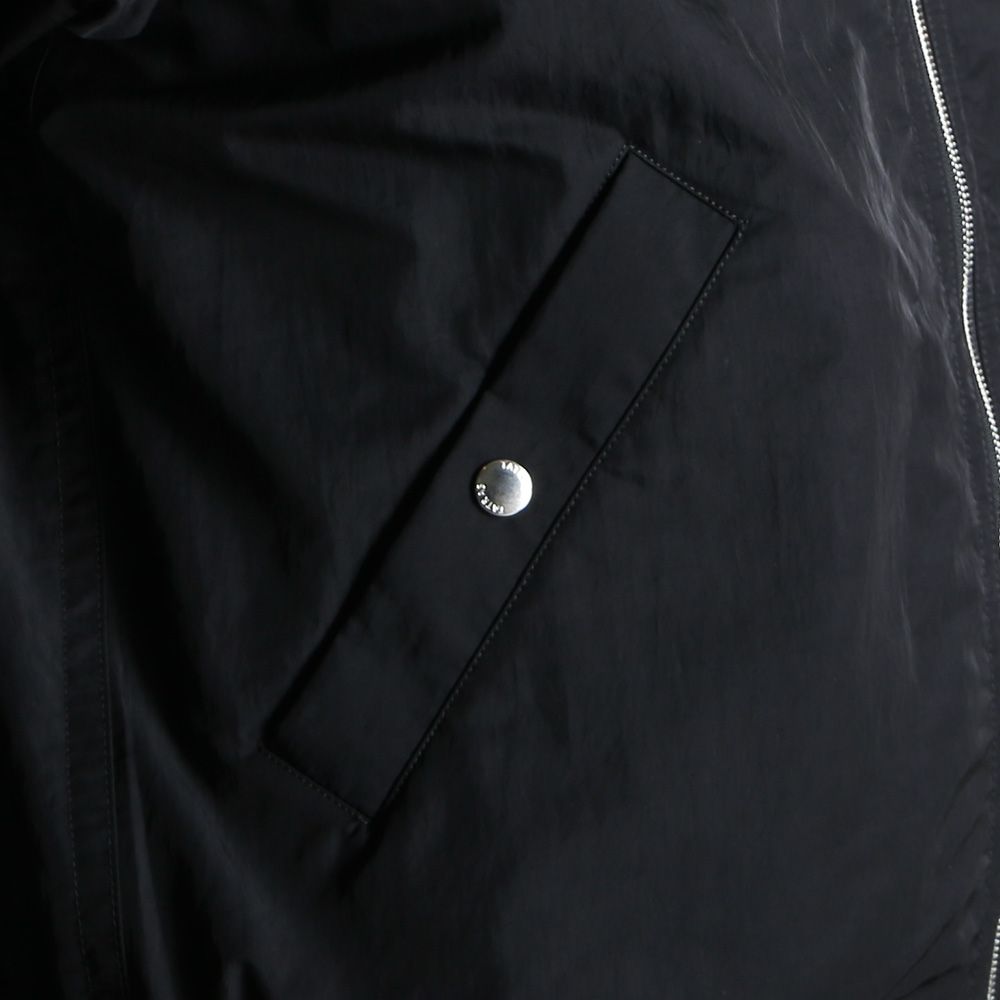 【ラスト1点-サイズ03】TOMORI トモリ - BLACK / ミリタリージャケット / MCKZ0401033588