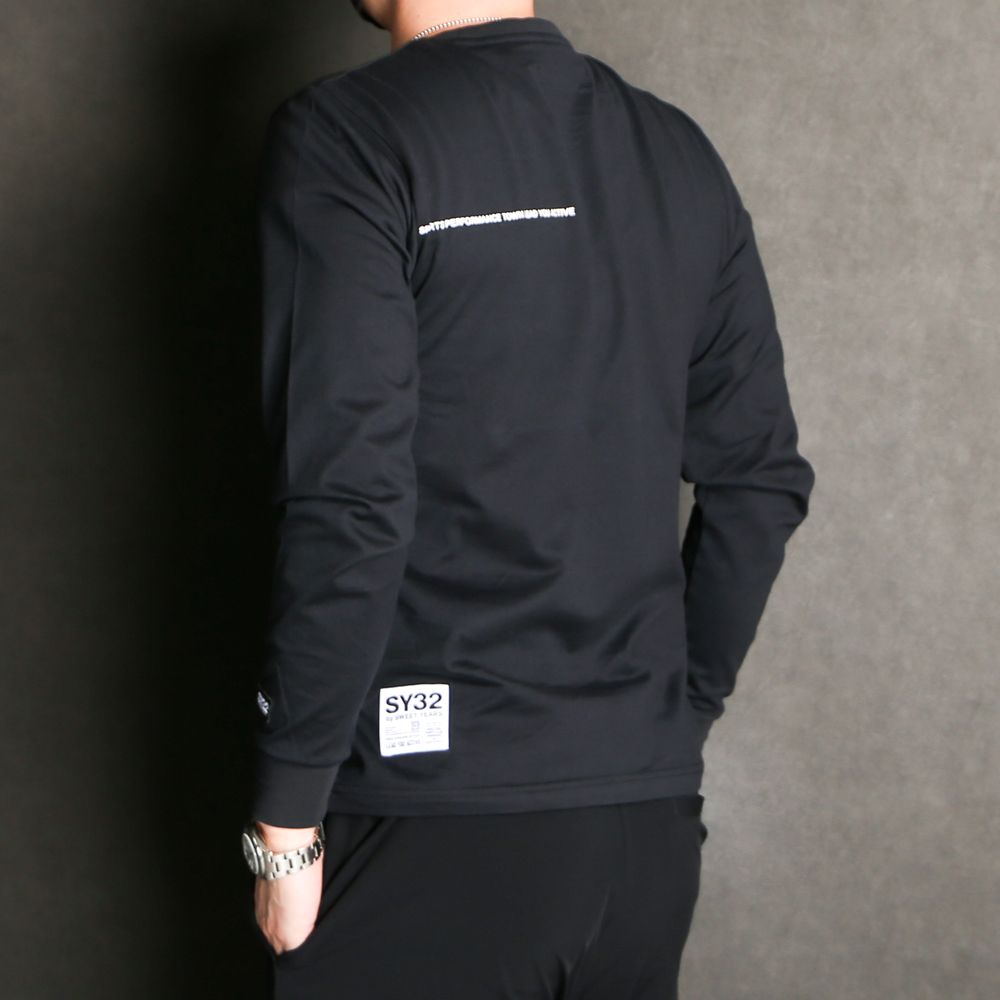 SY32 by SWEET YEARS - BASIC POCKET L/S TEE / ロングスリーブTシャツ