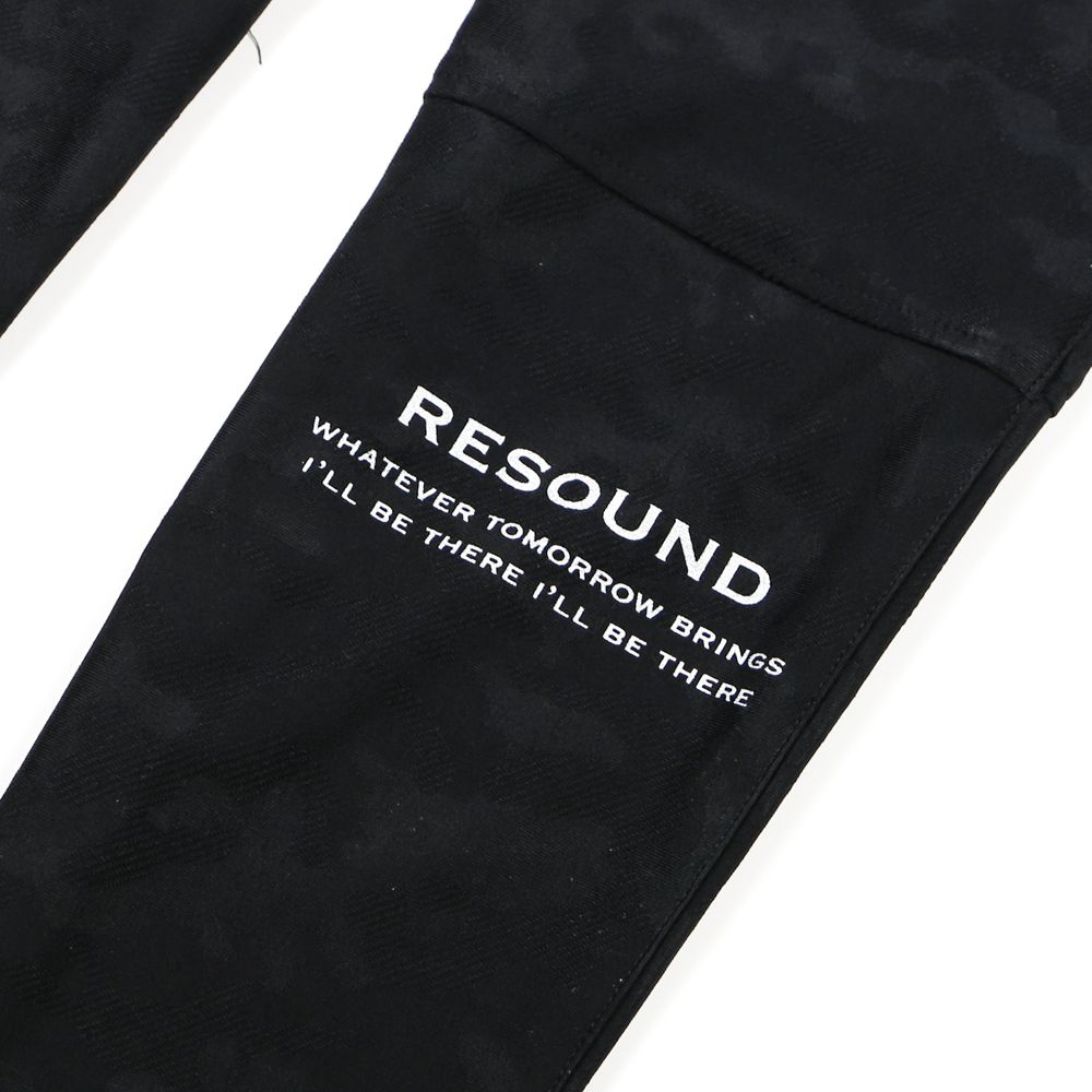 【RESOUND CLOTHING × chemical conbination】 Johnson LINE NYLON PT SILHOUETTE / RC19-ST-009CC