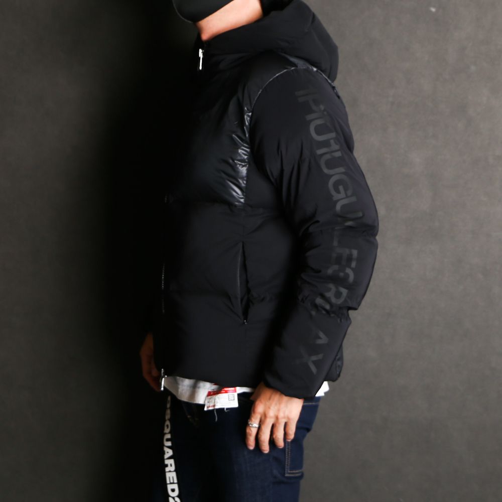 SLEEVE LOGO DOWN JACKET / スリーブロゴ ダウンジャケット / USO-22066