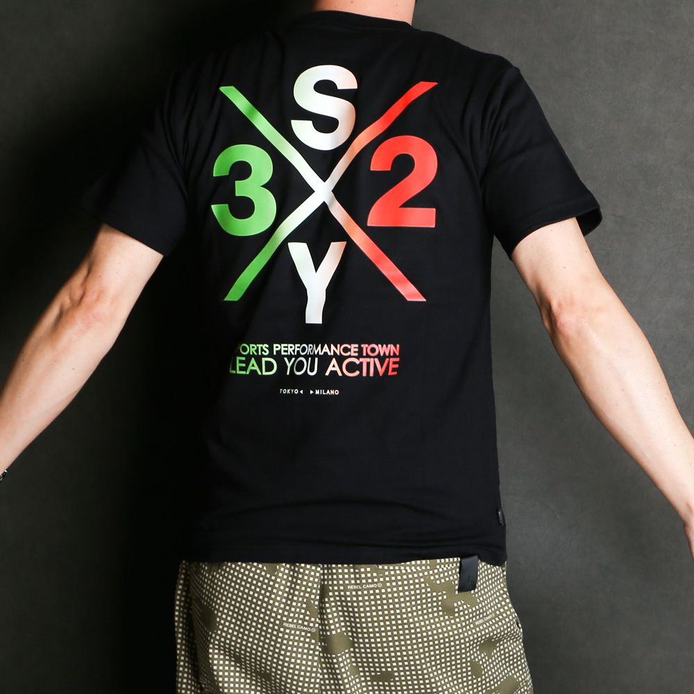 FLASH COLOR BOX LOGO TEE / Tシャツ / 12039J