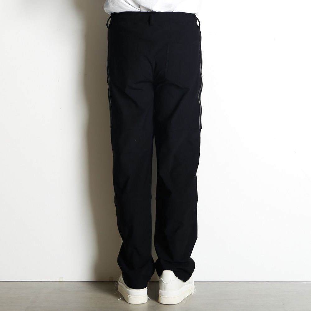 Johnson LINE WIDE PT - BKBK / ジョンソンラインワイドパンツ / RC39-ST-009WT