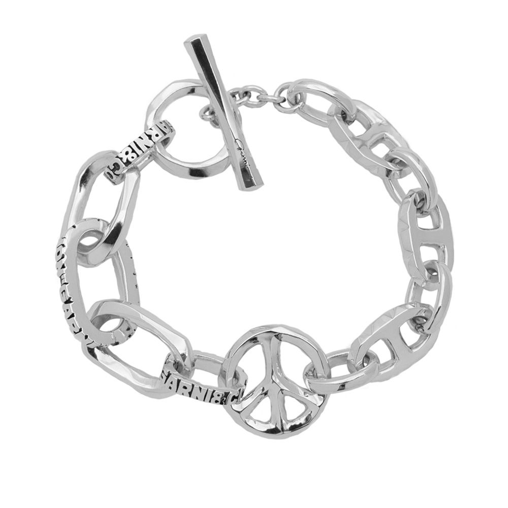 激安正規品 GARNI X MYne PEACE Bracelet ブレスレット 925