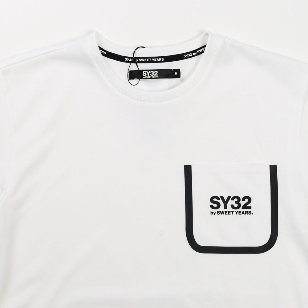 SY32 by SWEET YEARS - TIE DYE GRAPHIC L/S TEE / 9126T