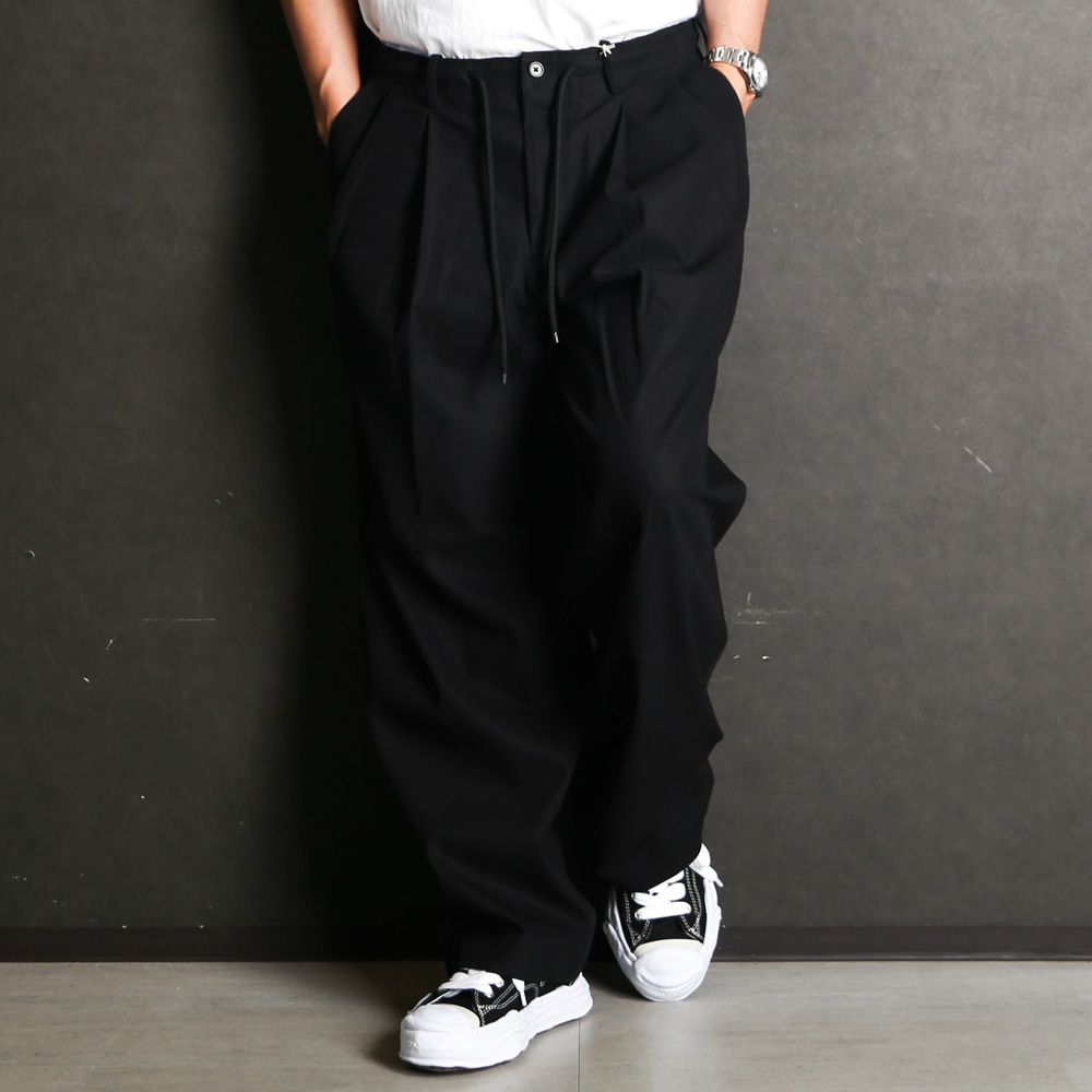 最終値下げ MARKAWARE 23SS 2 ワイドトラウザーズ 上戸ワイドトラウザーズ – SR猫柳本線 猫キヲスク