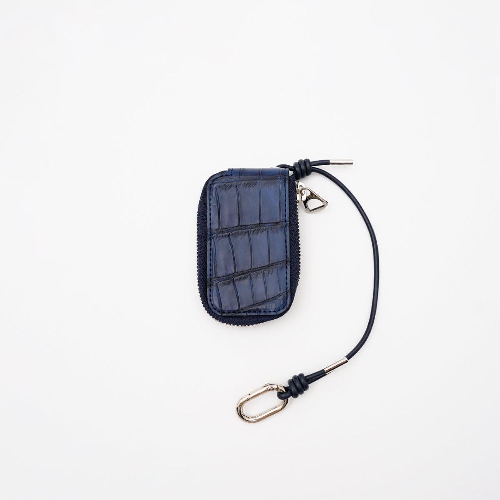 CRISTY SMART KEY CASE / AI CROCO / INDIGO / ITTI-WLT-030-CRC-AI