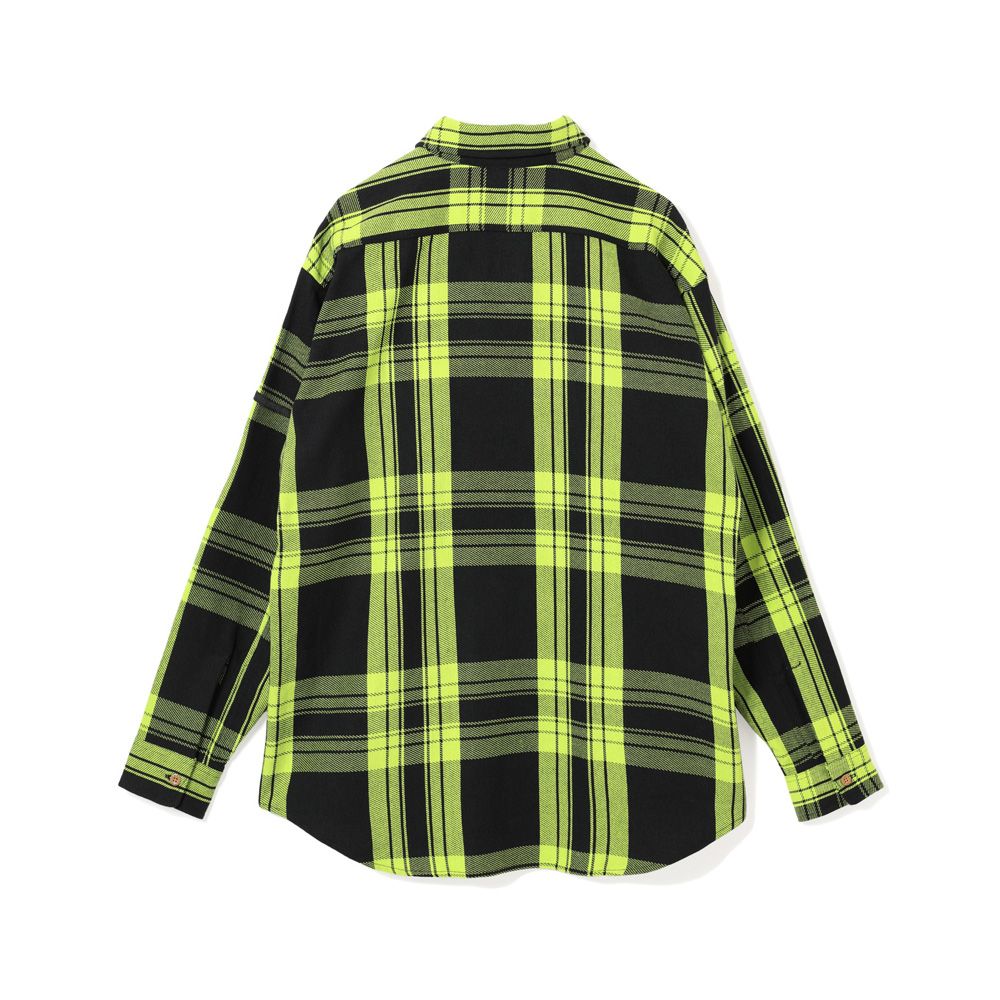 × BIG MAC / SHIRT - BK CHECK / 2241-SH27-012 peg