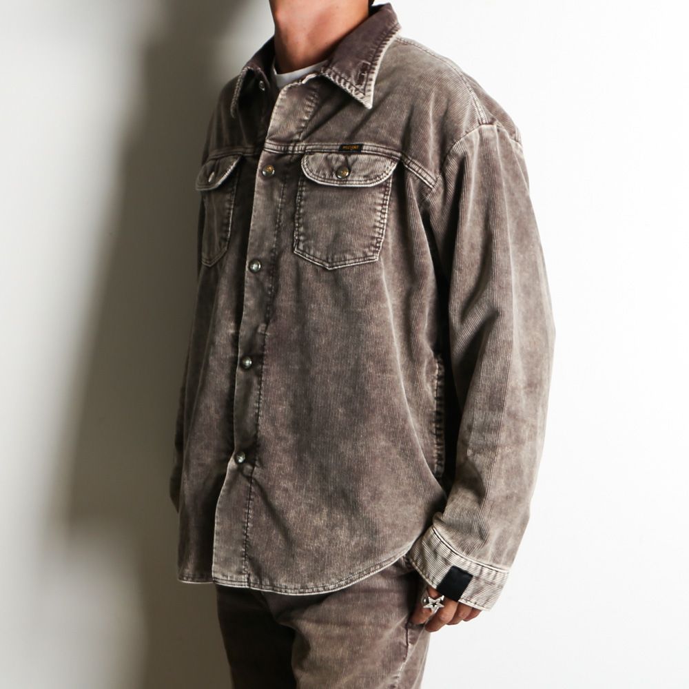 × Wrangler / SHIRT - BROWN / 6252-WR01