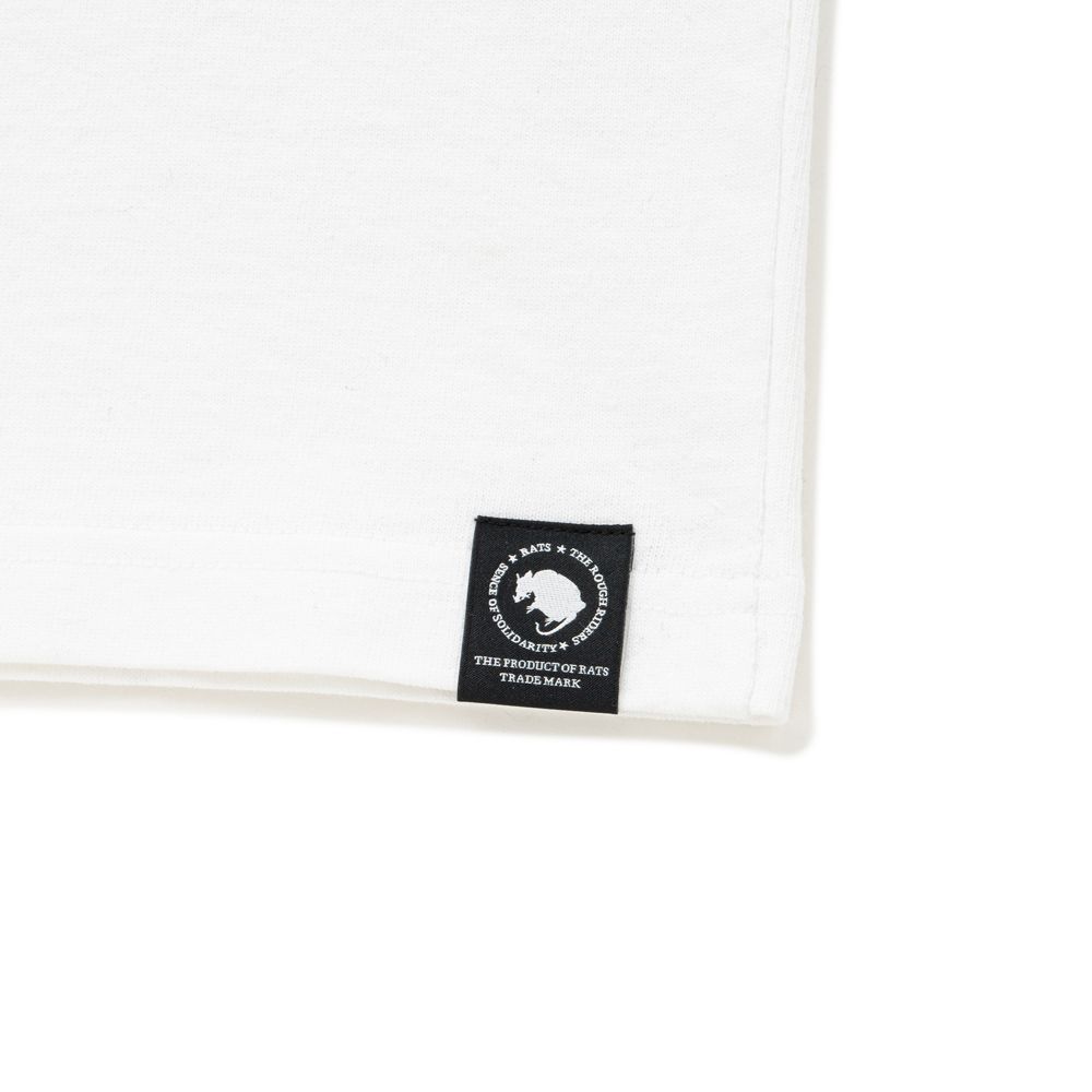 20th RATS × NEIGHBORHOOD / S/S TEE - WHITE / Tシャツ / 25'SPT-0105