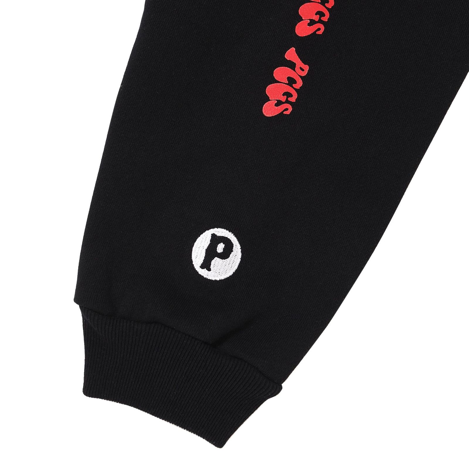 PP LOGO ZIP UP HOODIE / ジップアップパーカー