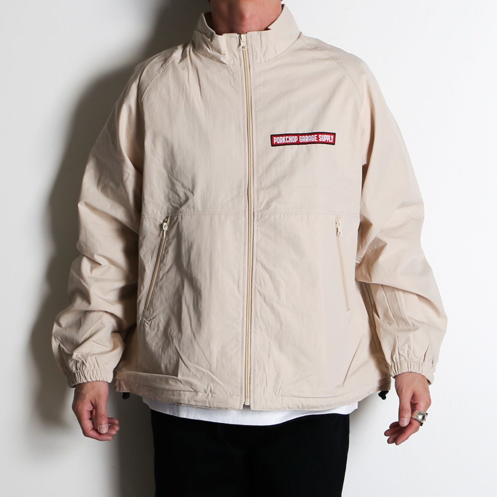 BAR&SHIELD TRACK JKT /  クリーム / トラックジャケット