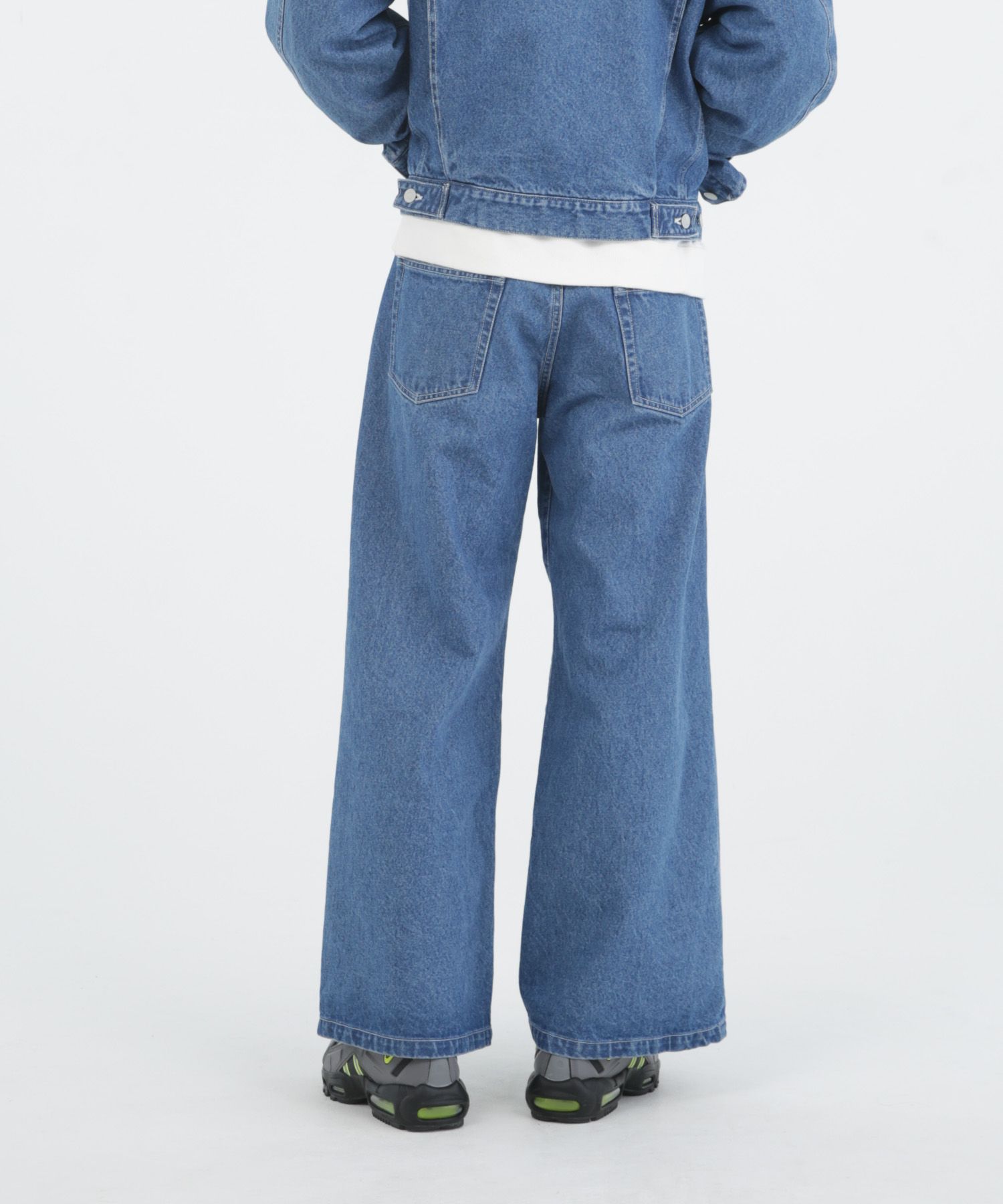 OPEN-END DENIM BUGGY PT / バギー デニムパンツ / 478203