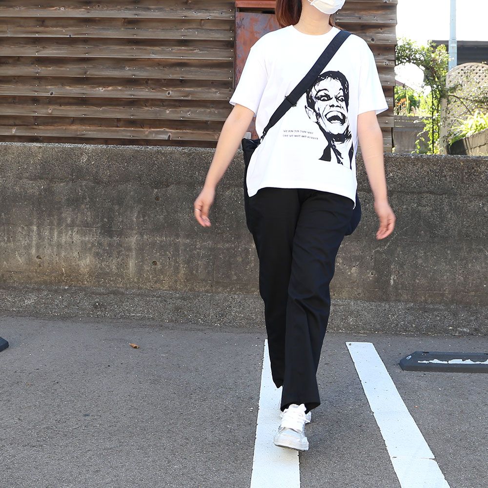 RATS×Maison MIHARA YASUHIRO コーディネート(女性モデル173cm)