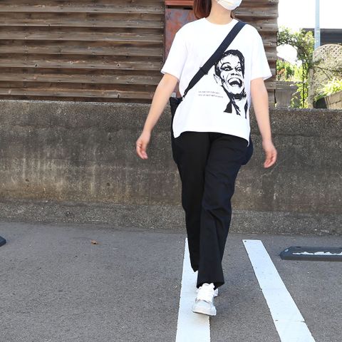 RATS×Maison MIHARA YASUHIRO コーディネート(女性モデル173cm)