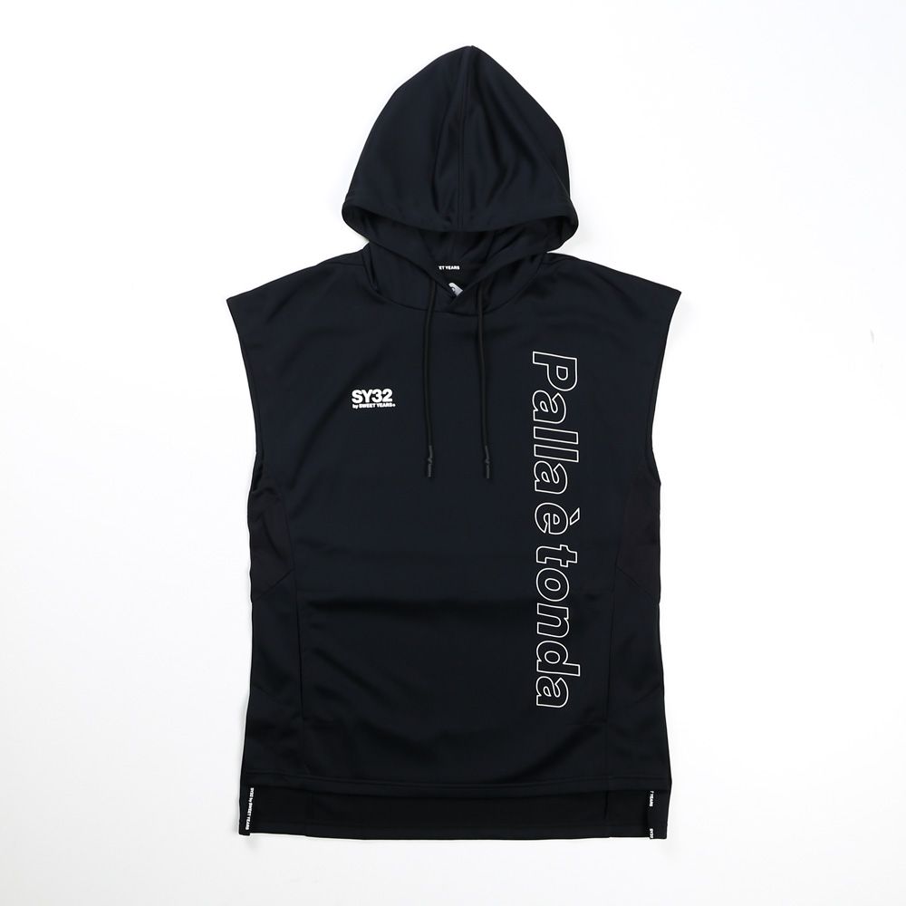 ACTIVE WORK OUT NOSLEVE HOODIE  / ノースリーブ パーカー / 14205