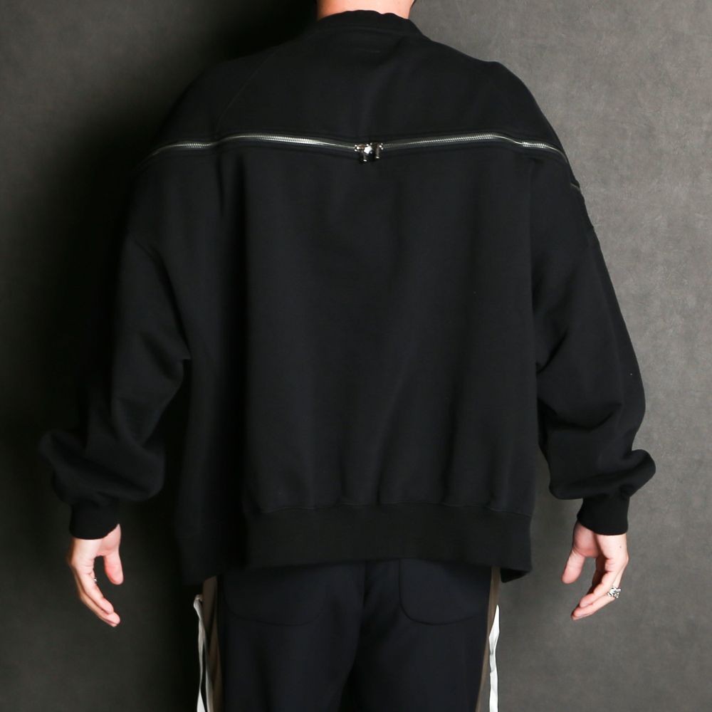 FACETASM - ZIPPER SWEAT / スウェット / MIMI-SW-U02 | chemical