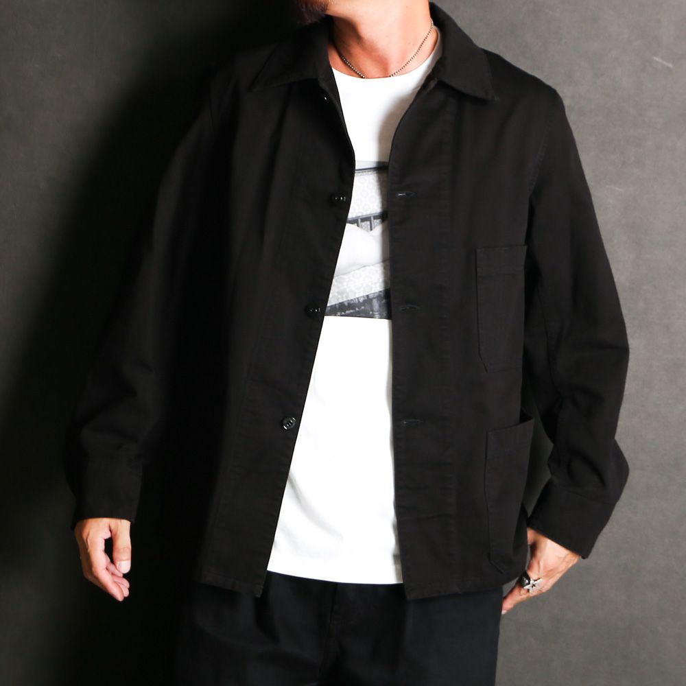 V.Slub chino Engineer JKT - BLK / 2509-8001