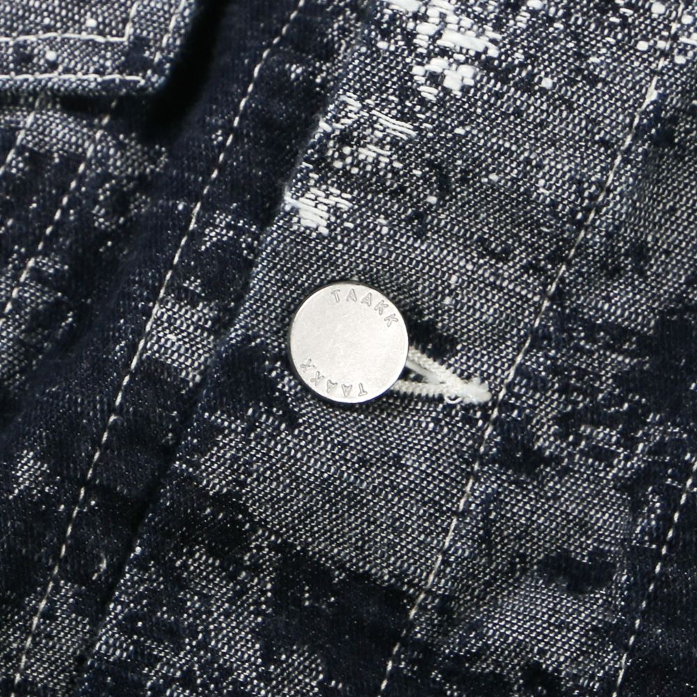 "TAAKK DENIM" 3rd Type Denim Jacket - One Wash / デニムジャケット / TA26SS-BL032