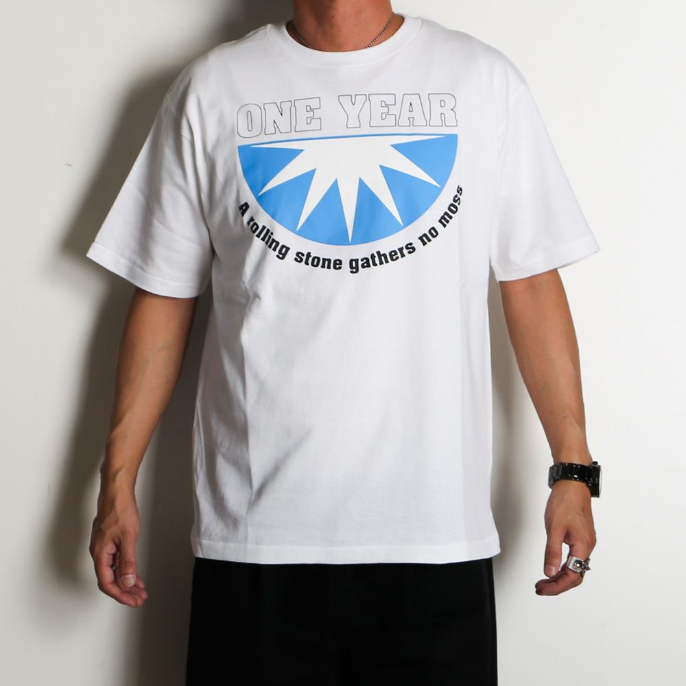 half star TEE 1th limited - WHITE / Tシャツ / GD0560