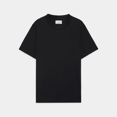 REGULAR FIT Tee - BLACK / オーガニックGIZA 80/3 天竺 サバイバルクロス® - レギュラーフィットTee / A26A19CS04B