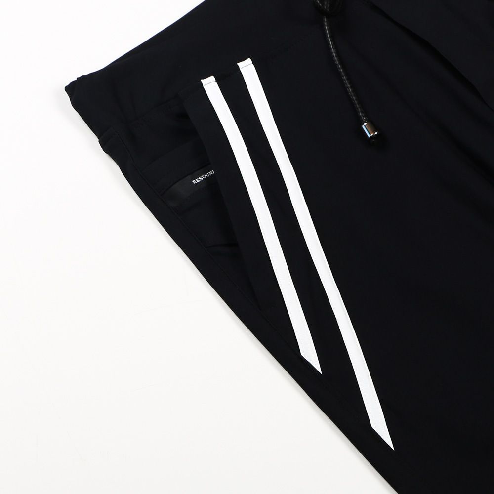 EDGE NYLON PT - BKWH / ヘビーナイロン イージパンツ / BASIC-ST-014