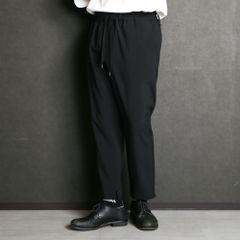 REFLAX WEATHER CLOTH PT / サイドスリット テーパードパンツ / 479102