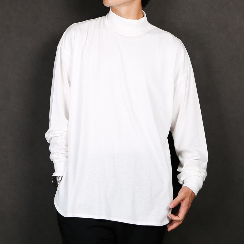 C/MO MOCK NECK CS / モックネック カットソー / 180203