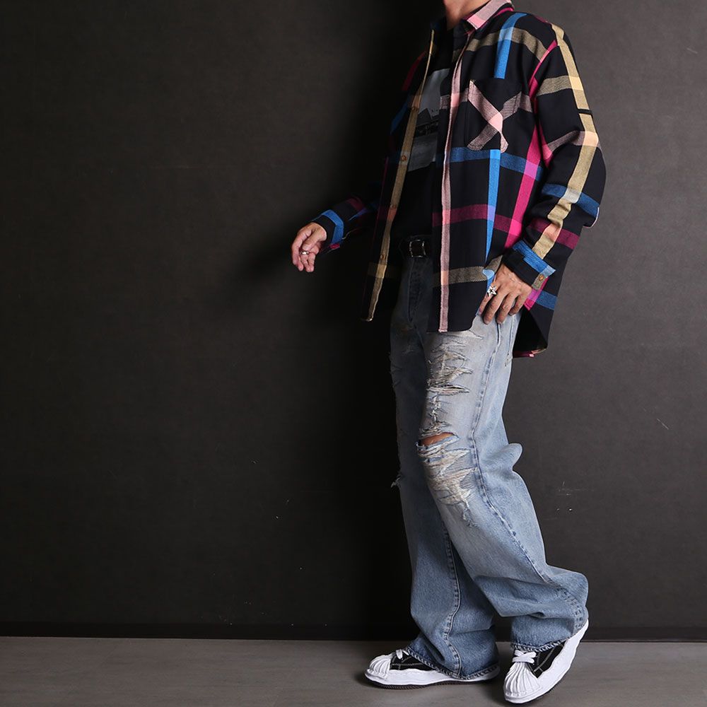 【N.HOOLYWOOD】【MINEDENIM】【Maison MIHARA YASUHIRO】コーディネート