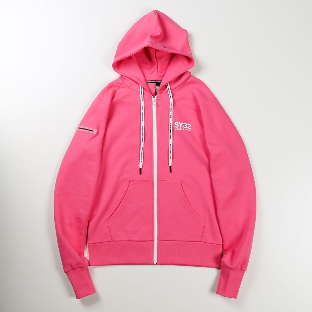 FLASH COLOR ZIP HOODIE / ジップアップ パーカー / 12004