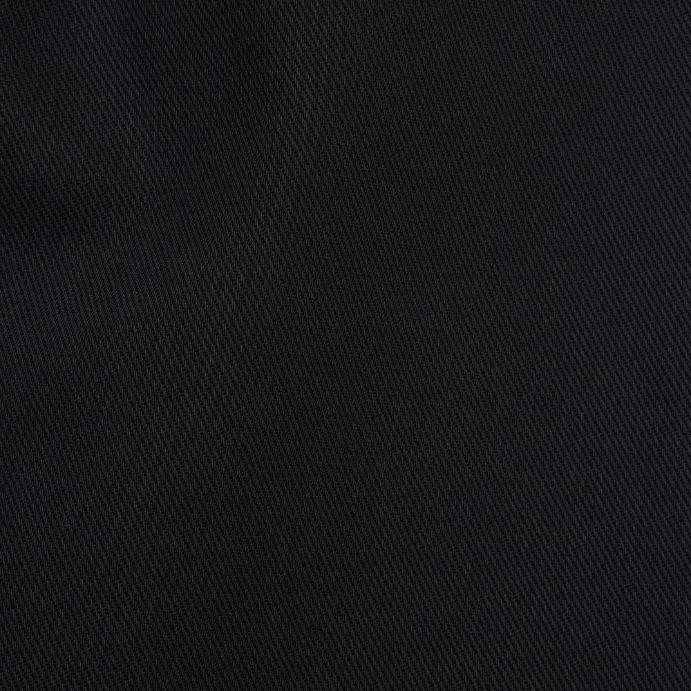 DOUBLE PLEATED EASY TROUSERS - BLACK / オーガニックコットン サバイバルクロス - ダブルプリーテッドワイドトラウザーズ / A26A93PT02C