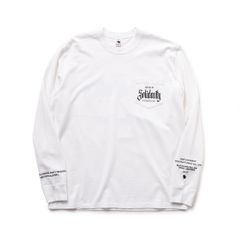 SOLIDARITY POCKET L/S TEE / ロングスリーブ Tシャツ / 23'RTC-0201