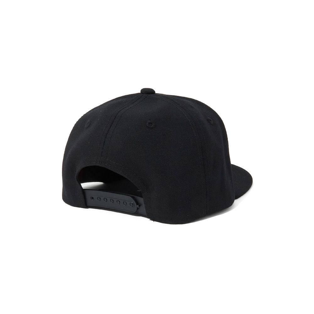 " HIDEANDSEEK × Toru Nishiura " / Original H&S Baseball CAP - BLK / ベースボールキャップ / H30th-010526