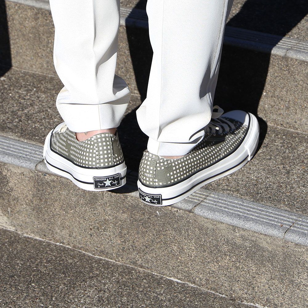 N.HOOLYWOOD - ×CONVERSE Addict / CHUCK TAYLOR NU OX / REBEL FABRIC