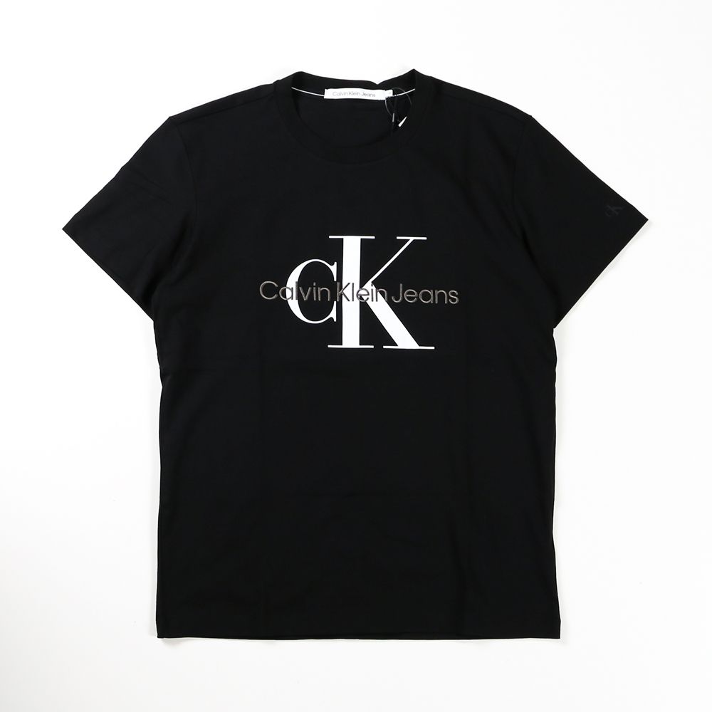 A- MONOGRAM EMBRO W/O BOX REG SS - BLACK / Tシャツ / J320770