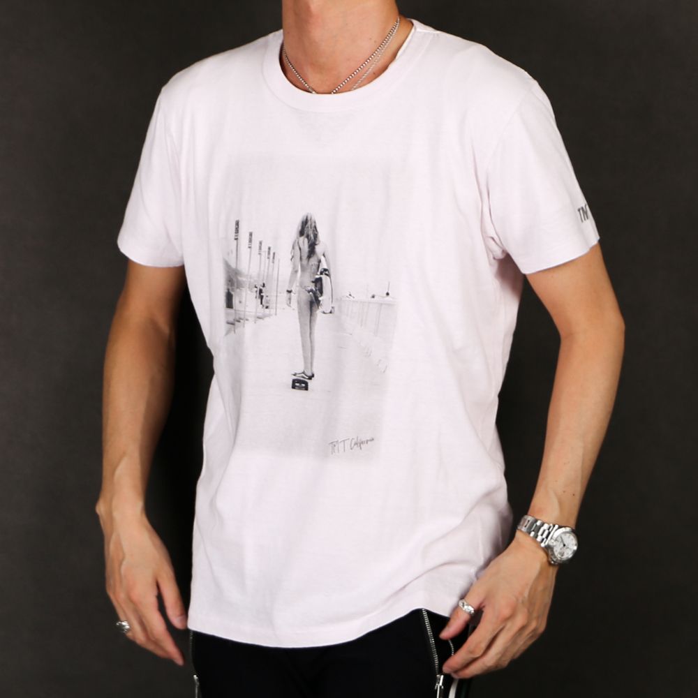 S/SL RAFI JERSEY(CALIFORNIA LIFE) / クルーネックTシャツ / TCS-S20SP17