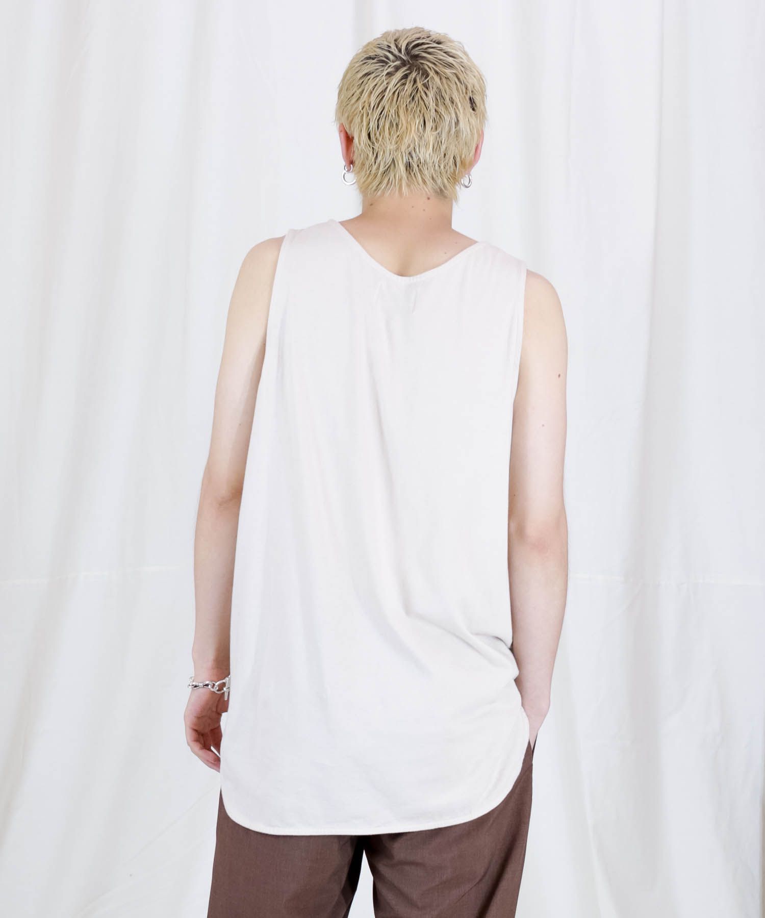 LAYERD LONG T/T / レイヤード ロングタンクトップ / 179100