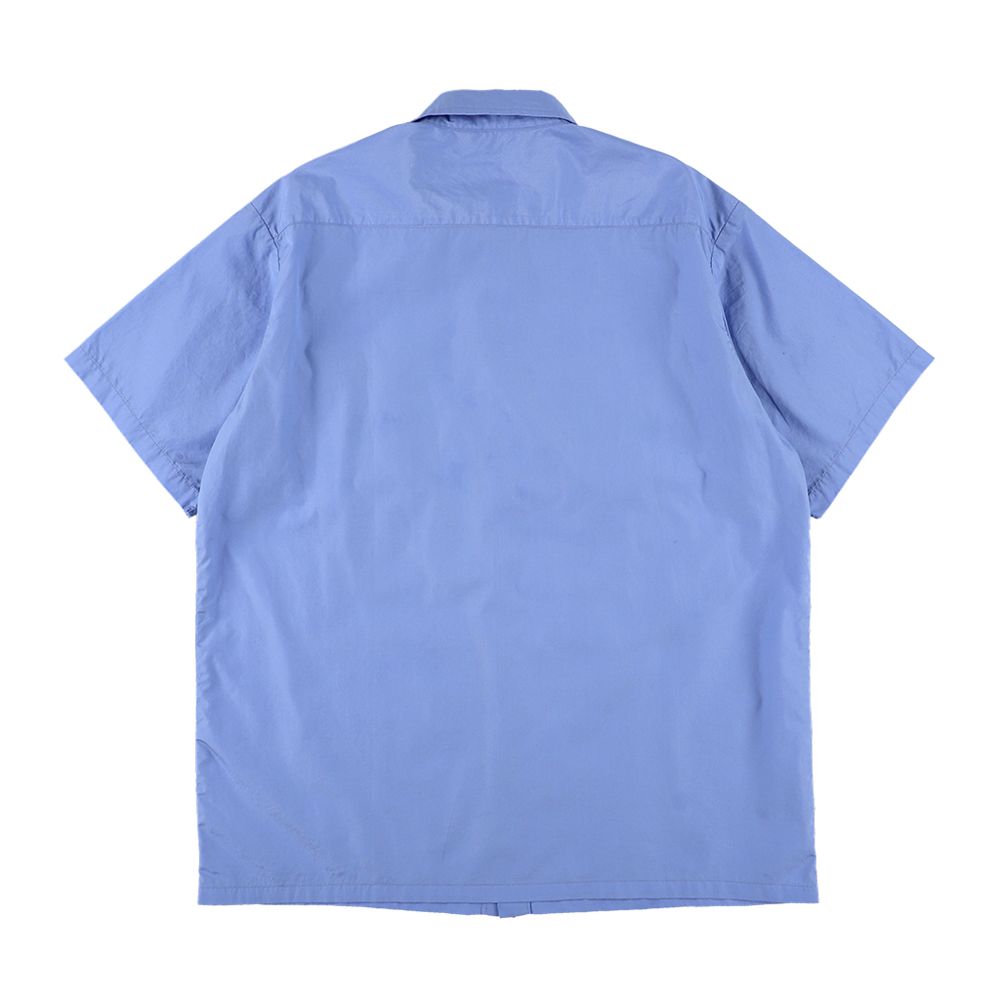 SD Dress Work Shirt SS - Blue / ワークシャツ / SHOSD220