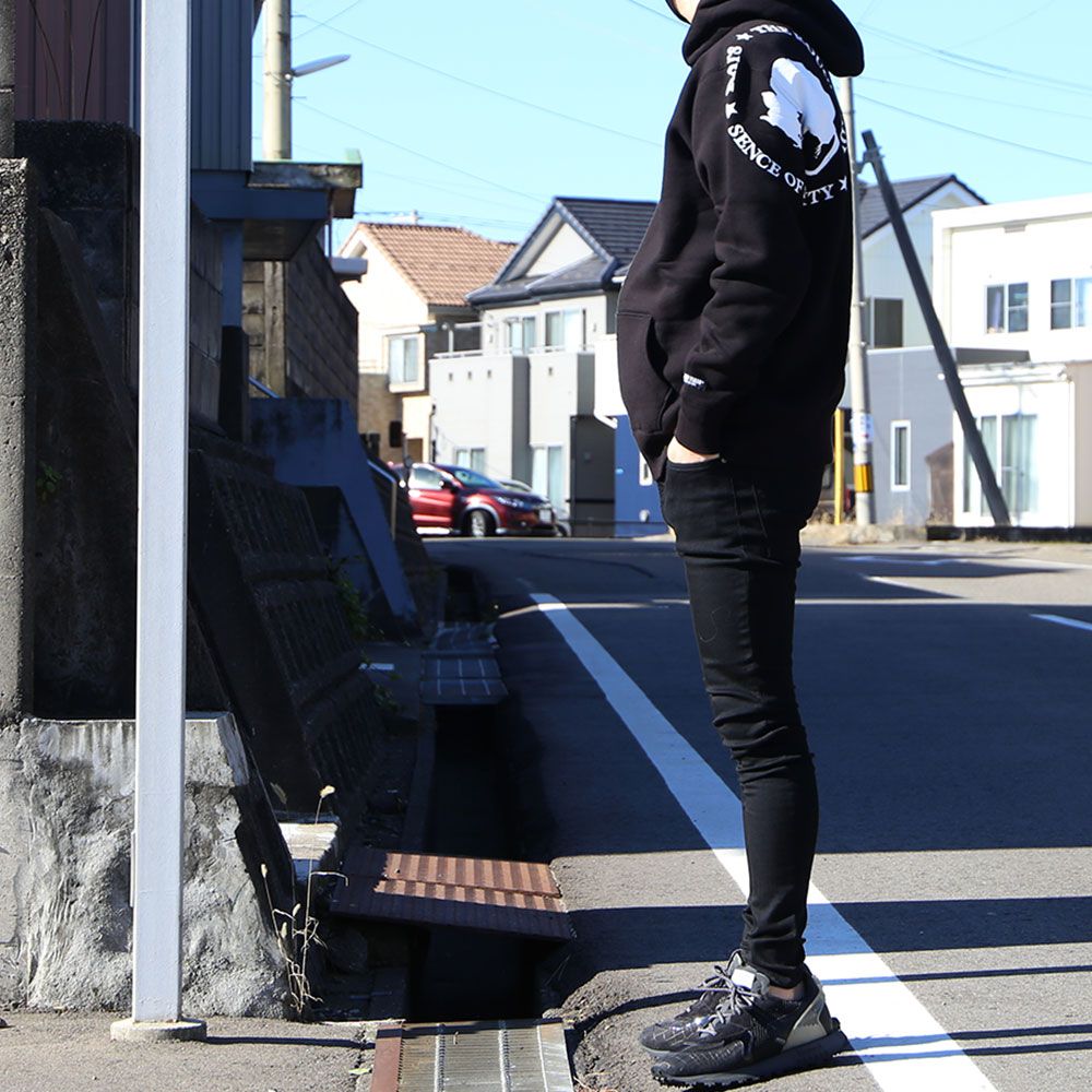 【RATS】【RESOUND CLOTHING】【RUN OF】 コーディネート