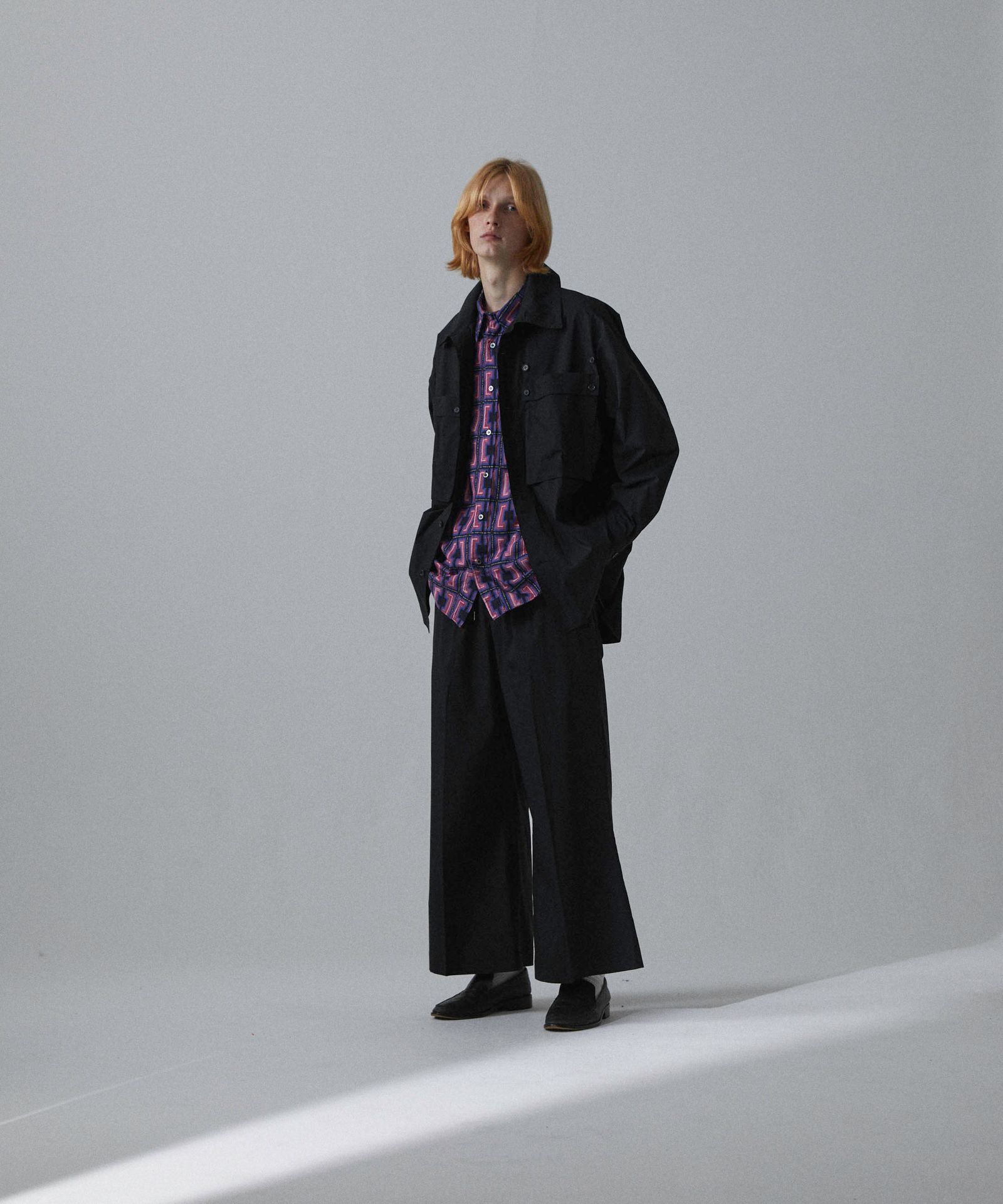 TC WEATHER BIG SH / ビックシルエットシャツ / 377104