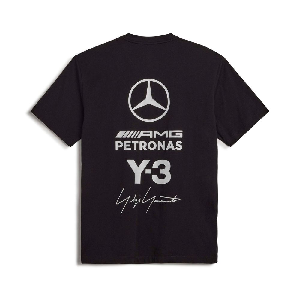 MERCEDES-AMG PETRONAS FORMULA 1 TEAM LOGO STACK SHORT SLEEVE TEE / Tシャツ / KR2373