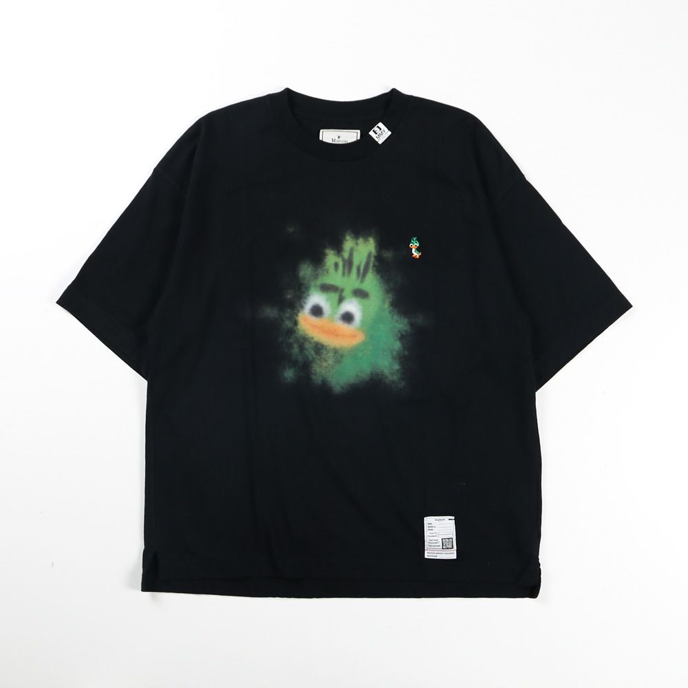 Leon Printed Tee - BLACK / レオン プリンテッド Tシャツ / J16TS861