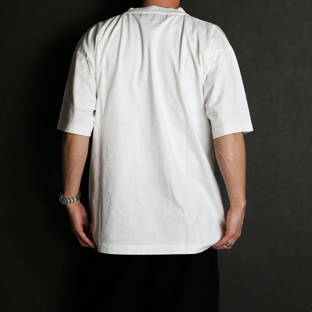 【in・stru(men-tal).】 embroidery  T-shirt / I08TS531