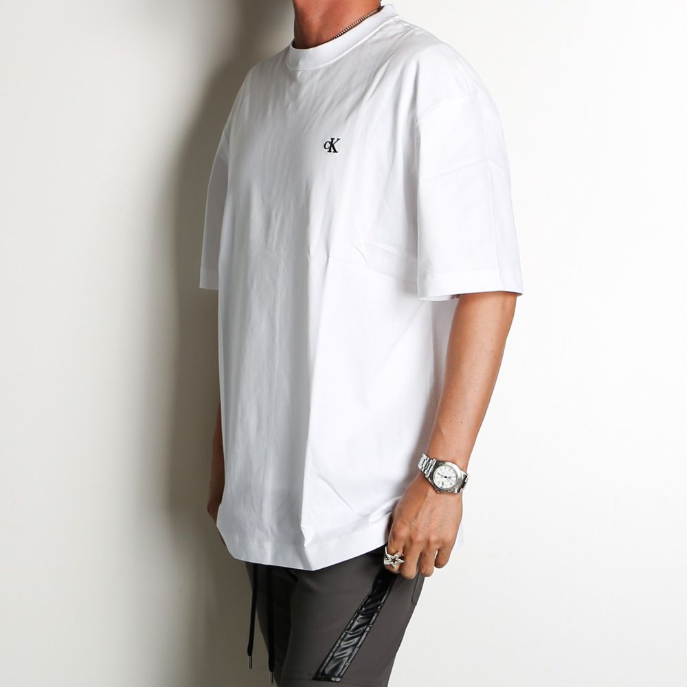 SS RLAXED ARCHIVE TEE - BRILLIANT WHITE / Tシャツ / 40HM229